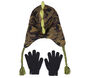 Camouflage T-rex Hat and Glove Set, CAMOUFLAGE, large image number 1