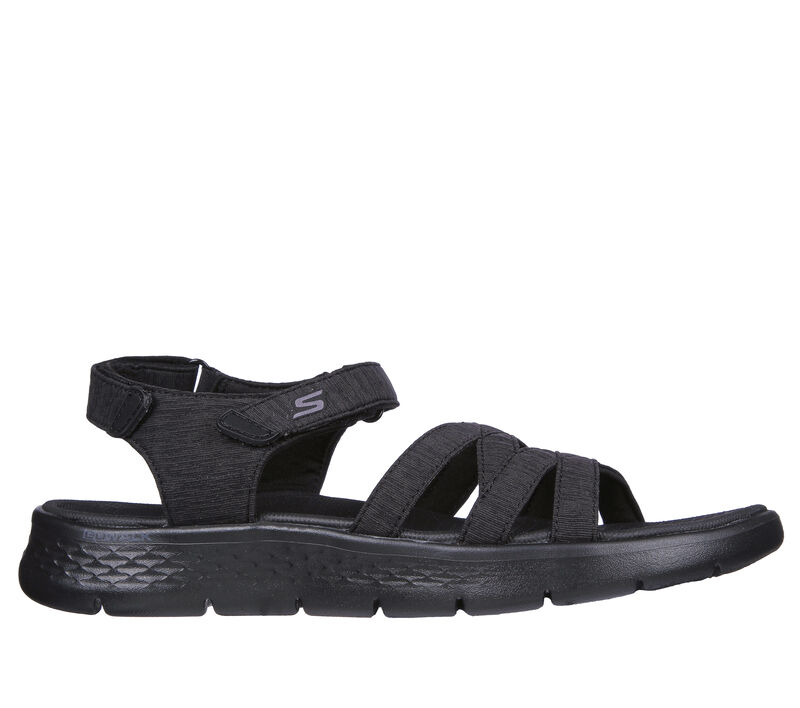 GO WALK FLEX Sandal - Sunshine, SCHWARZ, largeimage number 0