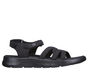 GO WALK FLEX Sandal - Sunshine, SCHWARZ, large image number 0