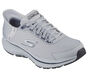 Skechers Slip-ins: GO RUN Consistent - Empowered, LIGHT GRAU, large image number 4