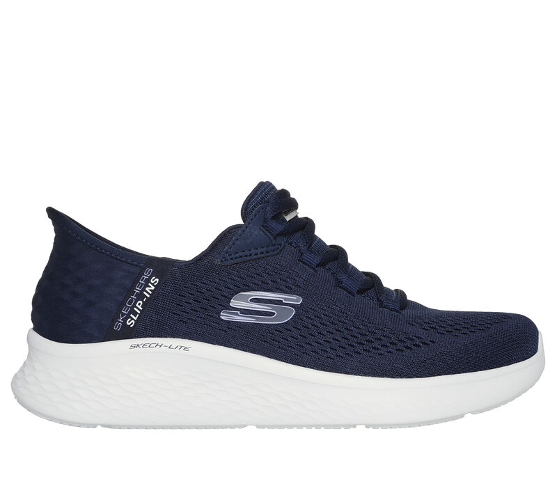 Skechers Slip-ins: Skech-Lite Pro - Natural, NAVY / LAVENDER, largeimage number 0