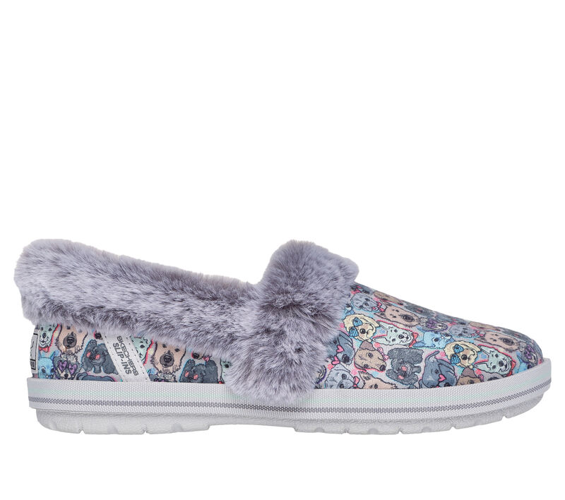 Skechers Slip-ins: BOBS Too Cozy - Family Tree, GRAU / MINT, largeimage number 0