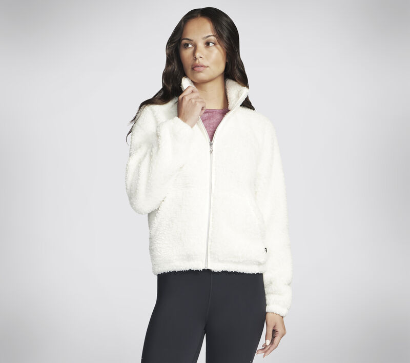 GO SNUGGLE Sherpa Jacket, OFF WEISS, largeimage number 0