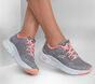 Skechers Arch Fit - Comfy Wave, GRAU / ROSA, large image number 1