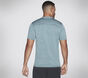 Skechers Apparel On the Road Tee, BLAU / GRÜN, large image number 1