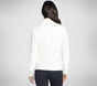 GO LUXE Rib 1/4 Zip, OFF WEISS, large image number 1