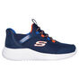 Skechers Slip-ins: Bounder - Brisk-Burst, BLAU / BLAU, large image number 0