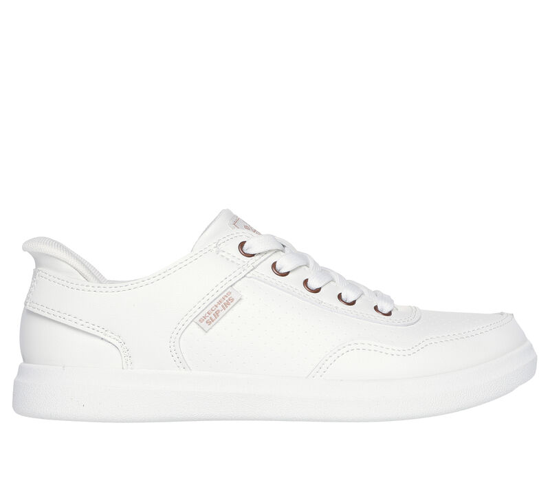 Skechers Slip-ins: BOBS D'Vine - So Flattered, WHITE, largeimage number 0