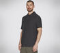 GO DRI All Day Polo, SCHWARZ / GRAU, large image number 0