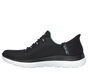 Skechers Slip-ins: Summits - Diamond Dream, SCHWARZ / TÜRKIS, large image number 3