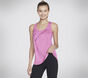 GO DRI SWIFT Racerback Tank, ROSA, large image number 2