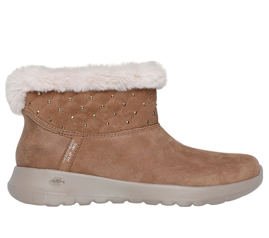 Skechers Slip-ins: On-the-GO Joy - Cozy Shimmer, CHESTNUT, largeimage number 0