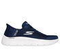 Skechers Slip-ins: GO WALK Flex - Grand Entry, BLAU / WEISS, large image number 0