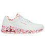 Skechers x JGoldcrown: Uno - Loving Love, WHITE / RED / PINK, large image number 0