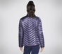 GO SHIELD Shine Jacket, VIOLETT / GRAU, large image number 1