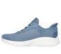 Skechers Slip-ins: BOBS Sport Squad Chaos, BLAU GRAU, large image number 3