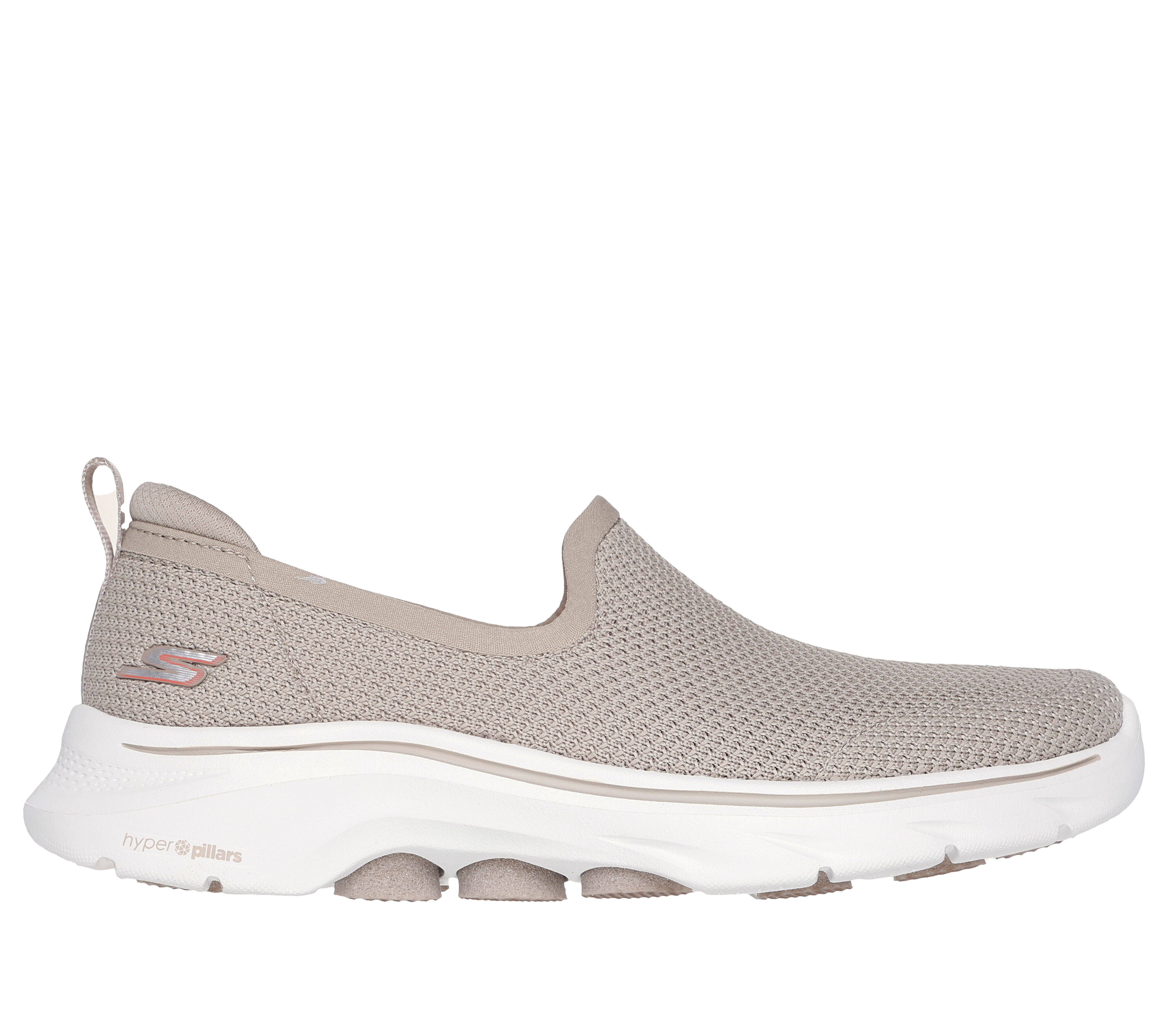 Ladies grey sale skechers trainers