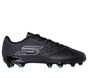 Skechers Razor 1.5 Jr Youth FG, SCHWARZ / SILBER, large image number 0