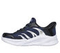 Skechers Slip-ins: Meteor-Lights - Brisk-Beams, NAVY / BLACK, large image number 3