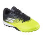 Skechers Razor 1.5 Jr Td TF, GELB / SCHWARZ, large image number 4