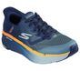 Skechers Slip-ins: Max Cushioning Premier 2.0, BLAU / ORANGE, large image number 4