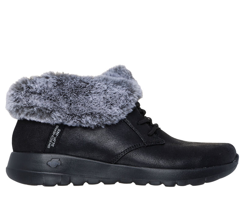 Skechers Slip-ins: On-the-GO Joy - Cozy Charm, SCHWARZ / GRAU, largeimage number 0