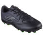 Skechers Razor 1.5 Jr Youth FG, SCHWARZ / SILBER, large image number 4