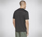 Skechers Apparel On the Road Tee, BLACK / CHARCOAL, large image number 1