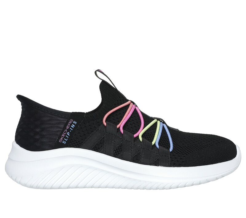 Skechers Slip-ins: Ultra Flex 3.0 - Bungee Fun, SCHWARZ / MEHRFARBIG, largeimage number 0