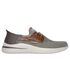 Skechers Slip-ins: Delson 3.0 - Roth, GRAU / BRAUN, swatch