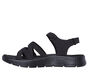 GO WALK FLEX Sandal - Sunshine, SCHWARZ, large image number 4