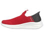 Skechers Slip-ins: Ultra Flex 3.0 - Smooth Step, ROT / SCHWARZ, large image number 3