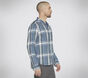 GO DRI Ridgetop Button Down Shirt, BLAU, large image number 2