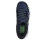 Skechers Slip-ins: Meteor-Lights - Brisk-Beams, NAVY / BLACK, large image number 1