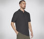 GO DRI All Day Polo, SCHWARZ / GRAU, large image number 2