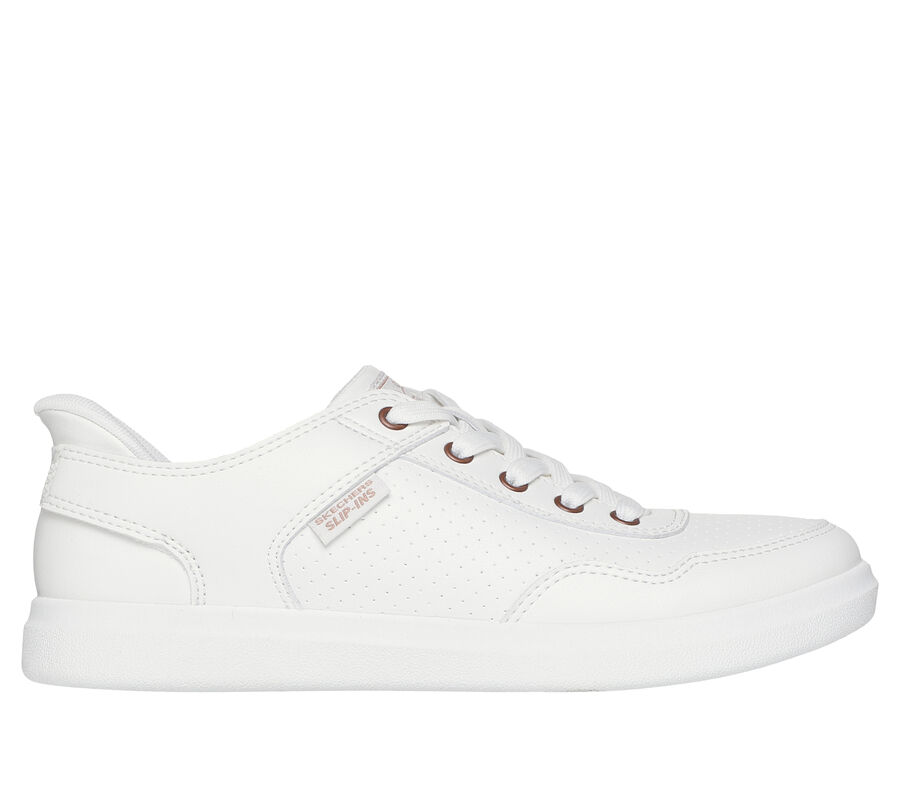 Skechers Slip-ins: BOBS D'Vine - So Flattered, WHITE, largeimage number 0