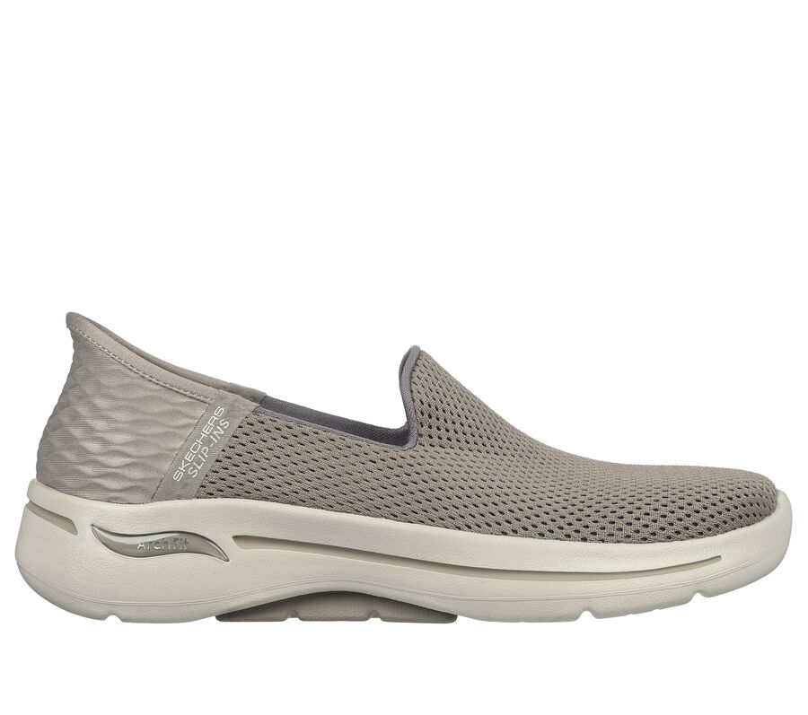 Skechers Slip-ins: GO WALK Arch Fit - Summer, NATUR, largeimage number 0