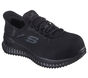 Skechers Slip-ins Work: Tilido - Ombray, SCHWARZ, large image number 4