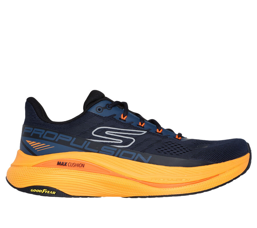 Max Cushioning Propulsion, BLAU / ORANGE, largeimage number 0