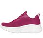 Skechers BOBS Sport B Flex Hi - Flying HI, FUCHSIA, large image number 3