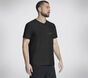 Kane Charge Short Sleeve Henley, SCHWARZ, large image number 2