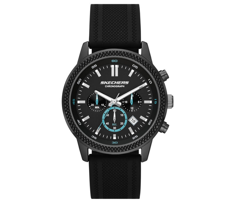 Clarkdale Chrono Watch, SCHWARZ, largeimage number 0