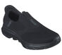 Skechers Slip-ins: GO WALK 7 - Easy On 2, BLACK, large image number 5