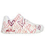 Skechers x JGoldcrown: Uno - Spread the Love, WEISS / ROT, large image number 0