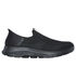 Skechers Slip-ins: GO WALK 7 - Easy On 2, BLACK, swatch