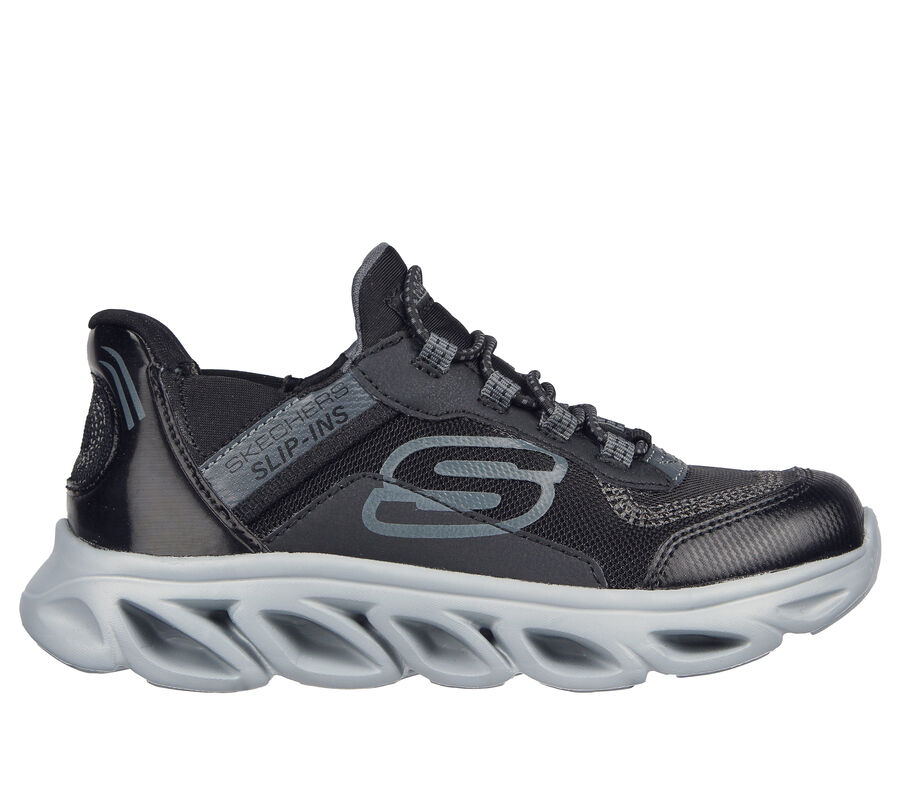 Skechers Slip-Ins: Flex Glide, BLACK / CHARCOAL, largeimage number 0