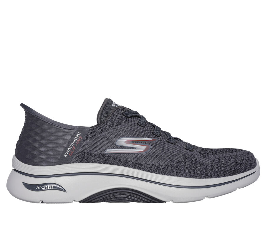 Skechers Slip-ins: Arch Fit 2.0 - Grand Select 2, GRAU / ROT, largeimage number 0