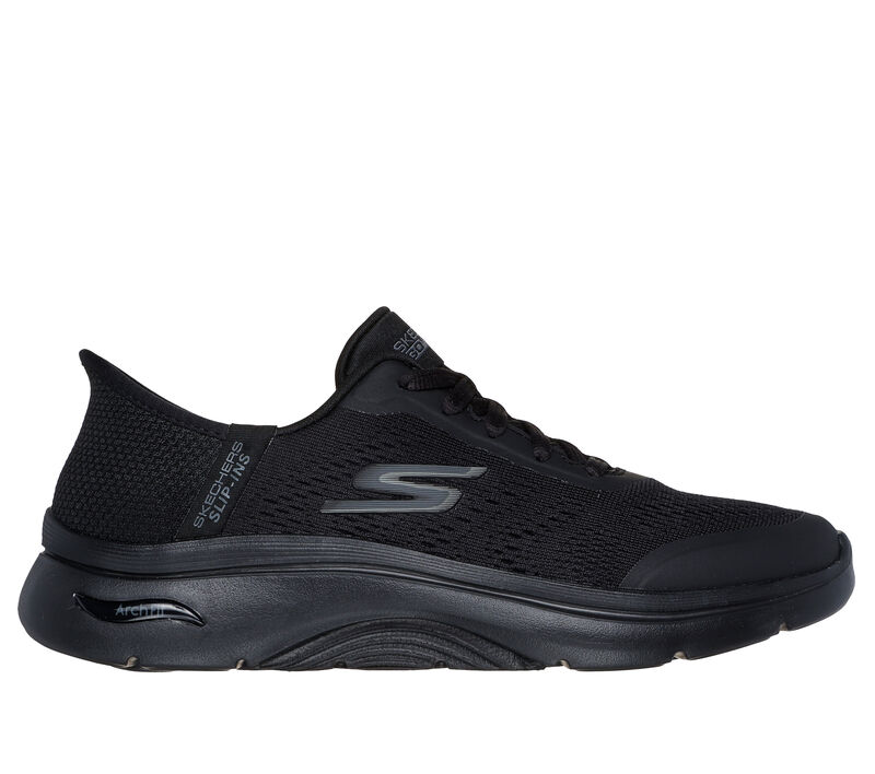 Skechers Slip-ins: GO WALK Arch Fit 2.0, BLACK, largeimage number 0