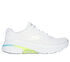 Skechers Max Cushioning Arch Fit 2.0 - Avenida, WHITE / LIME, swatch