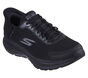 Skechers Slip-ins: GO RUN Consistent - Empowered, BLACK, large image number 4